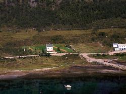 Flyfoto fra Kvæfjord