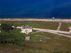 Flyfoto fra Kvæfjord