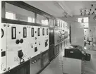 Kråks radiostation Karlsborg 1964.Rörsändare 10 KW Telefunken (L1). Gamla station.