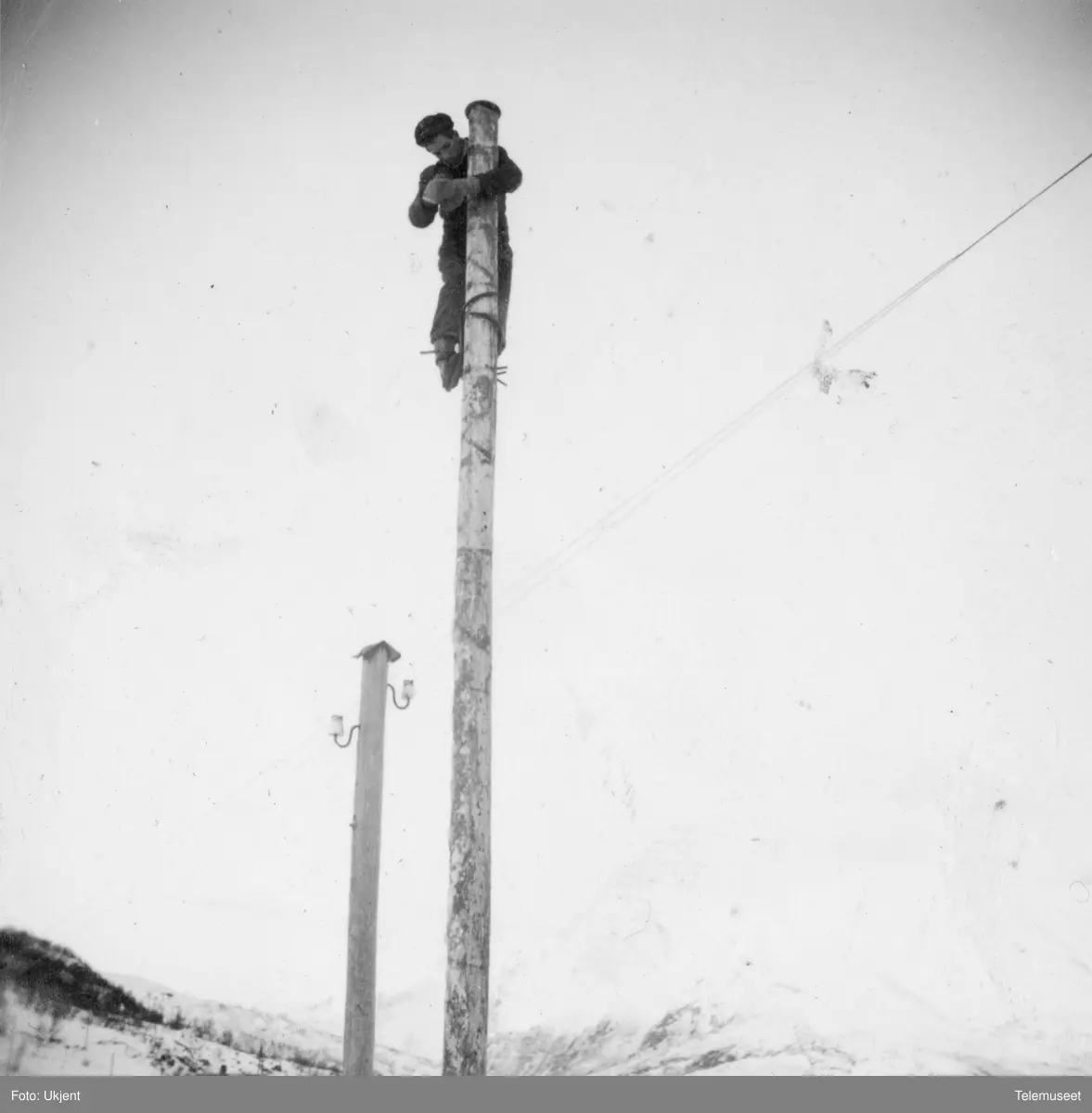 Linjearbeid vinter