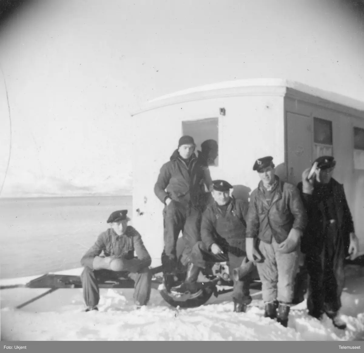 Linjearbeid vinter