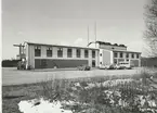 Kråks radiostation Karlsborg 1964. Nya radiostation.