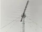 Kråks radiostation Karlsborg 1964.Vridlogantenn 30 KW Telefunken.