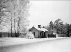 Fästningen. Vaktstyrkan framför högvakten.