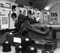 Karlsborgs museum, modell av kanon. Gillis Pettersson, hedersledamot i museinämnden var även bitr museiföreståndare åren 1962 - 1973?