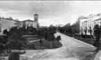 Fästningen, slutvärnet omkr 1890. Foto: Alfred Sjöberg.