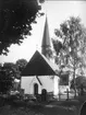 Mölltorps kyrka. Neg och glasneg finns.