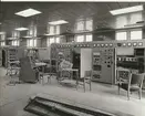 Kråks radiostation Karlsborg 1964. Inmätning av 3 st. 20 KW kortvågssändare, K 21, K 22, K 24.