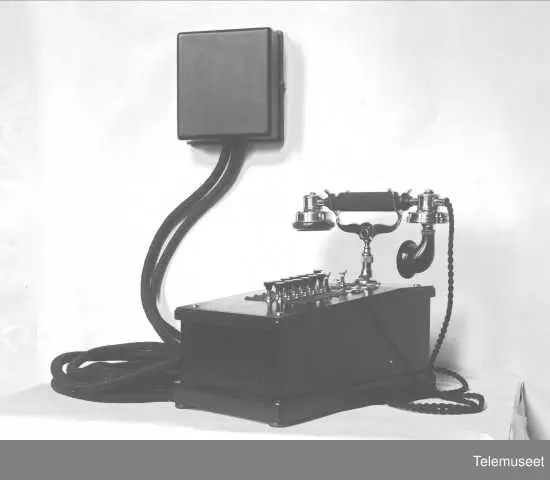 Telefon, lokaltelefonapparat. 16.12.16. Elektrisk Bureau.