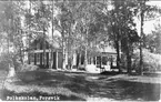 Forsviks folkskola omkr 1920. Förstoring 34 x 50 cm. Neg finns.