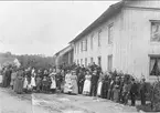 Forsvik, bruksbostäder år 1893. Hus nr 1, 2 och 3.