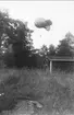 Ballonguppstigning, lilla Frösunda, 1922 - 1924. Förstoring 40 x 25 cm. Neg finns.