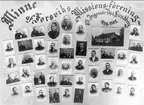 Forsviks missionsförening år 1888 - 1902. Häfte med information ang frikyrklig verksamhet i Forsvik åren 1865 - 1935, samt i Svanvik åren 1885 - 1935, förvaras tillsammans med kortet.