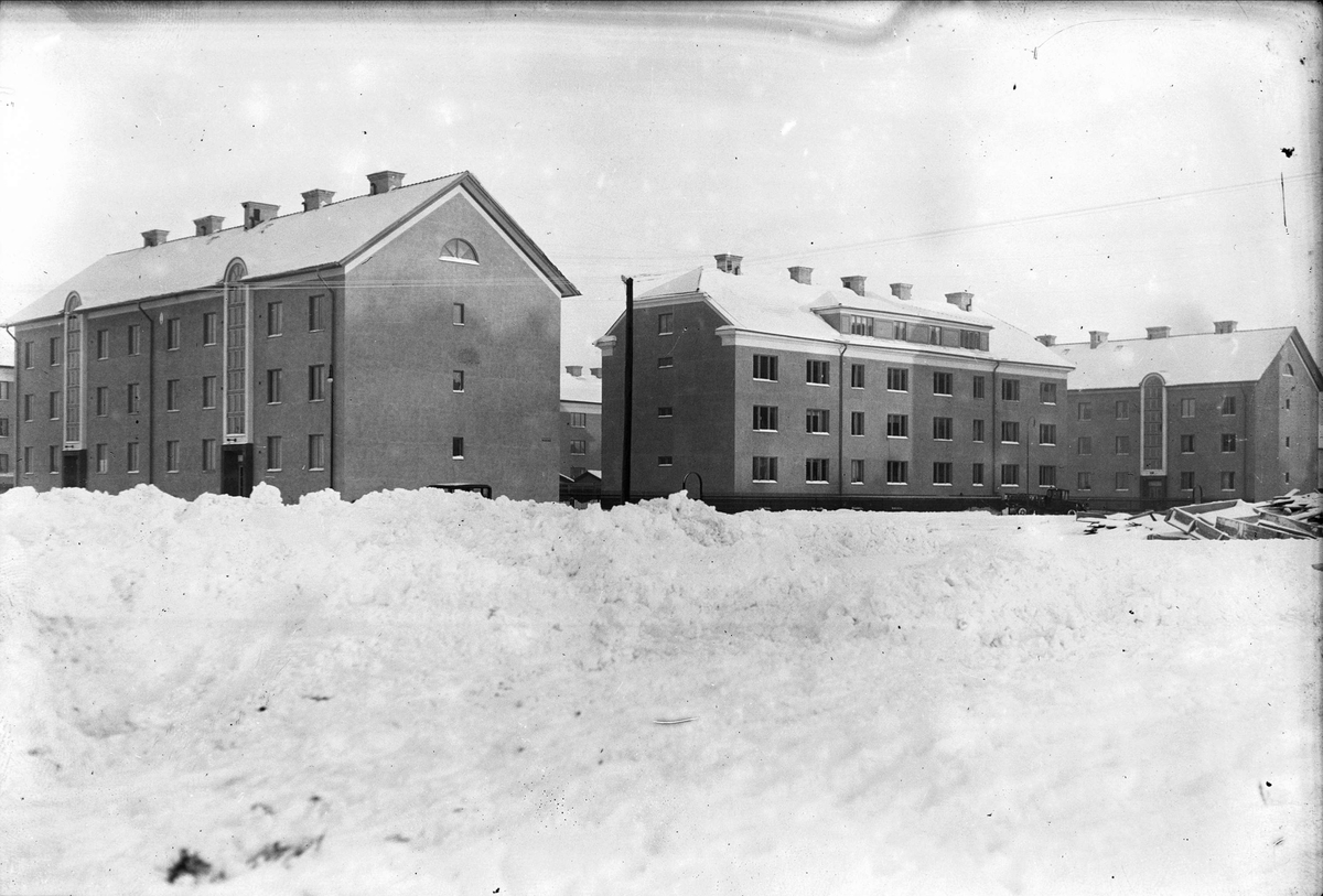 Flerbostadshus, Salagatan 5, Uppsala 1932