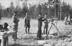 A 9, kurs i lv. Ksp. Tjänst vid Underbacken, Karlsborg 1933 eller 1934.