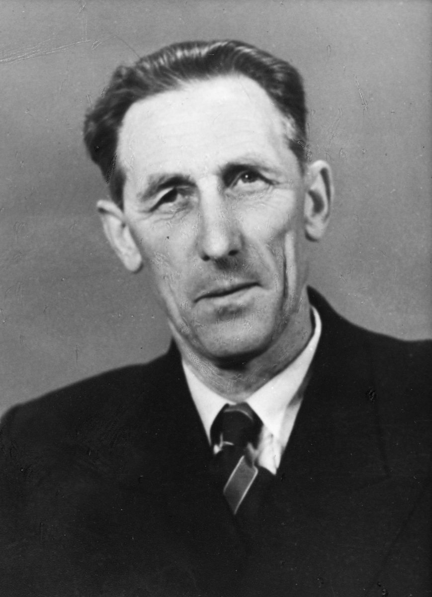 Martin Granli (1901-1986). Kjøpte Vesterengen (85/3) i 1932.