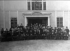 Karlsborgs missionförsamlings 40-årsjubileum år 1924. Neg finns.