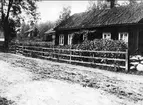 Forsvik, gamla slussbyggnaden, den flyttades år 1916.