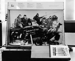 Dokumentation av den lilla utställningen av "Kulor, Krus och