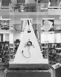 Dokumentation av den lilla utställningen av "Kulor, Krus och