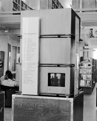 Dokumentation av den lilla utställningen av "Kulor, Krus och