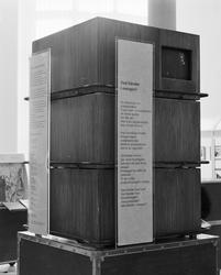 Dokumentation av den lilla utställningen av "Kulor, Krus och