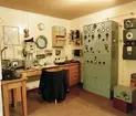 Dokumentation av Telemuseums utställningar innan rivning och museets nedläggning.

1940-tals radiohytt