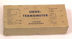 Ugnstermometer