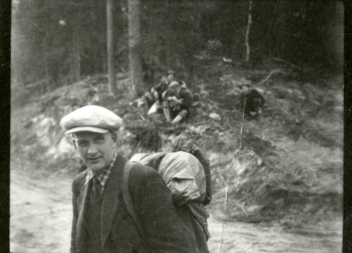 Ådal kommunestyre på tur til Vassfaret.
