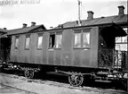 SJ Personvagn BC 471.
Foto c:a 1904.