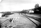 Skåre station 1894.