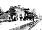 Stjernhofs station 1900.