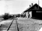 Hjortkvarn station1900.