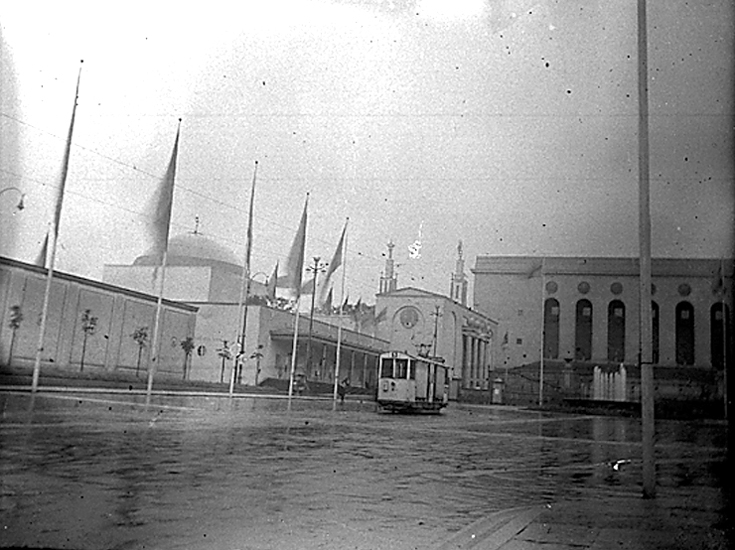 Göteborg. Konserthuset i förgrunden.
C:a 1925.
