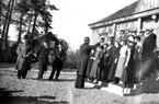 Sångkör i Älgarås.

Reprofotograf: Gunnar Berggren.