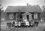 Omkring 1912-13.
Bakre raden fr.v:
1. Albin Johansson, 