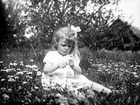 Inga Knape f. 1918, dotter till John Knape och Karin Knape f. Bäckström.

Karin Bäckström f. 1880 drev fotoateljé på Vasagatan 5 i Töreboda. Hon tog över den av sin far Thure Bäckström, som hade etablerat firman 1886, och hon drev den mellan 1896 -1916.
Karin Bäckström gifte sig år 1917 med John Knape.