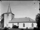 Exteriör.
Kyrka. 
Gullspångssamlingen. 
Bilder från Gullspång med omnejd.