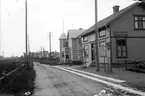 Strömgatan, Kvänum tidigt 1920-tal.
Urmakare Emil Andersson.