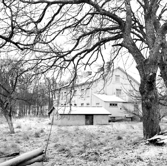 Herrgårdsbyggnaden på Torp