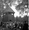 Skaga medeltida stavkyrka, riven 1825, var en känd offerkyrka; 
en rekonstruktion utfördes 1957-58 efter Erik Lundbergs ritningar.
Information hämtad i NE:http://www.ne.se/jsp/search/article.jsp?i_art_id=335527