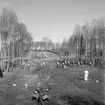 Motocross på Dala-banan, Lundsbrunn, 17/4 1955.