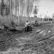 Motocross på Dala-banan, Lundsbrunn, 17/4 1955.