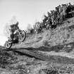 Motocross på Dala-banan, Lundsbrunn, 17/4 1955.