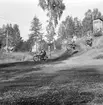 Motocross på Dala-banan, Lundsbrunn, september 1967.