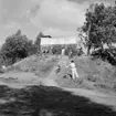 Motocross på Dala-banan, Lundsbrunn, 1958.