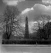 Skara. 
Fotohandlarmöte i Stockholm slutet av 1940-talet. Gösta Johansson, Fotocentralen. Göran Pettersson o Tittie.