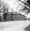 Skara. Hushållningssällskapets hus vid Skaraborgsgatan.