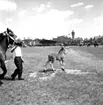 Skara. Hushållningssällskapets Utställning 14-16 juni 1957.