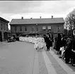 Skara. Konfirmation 1953.